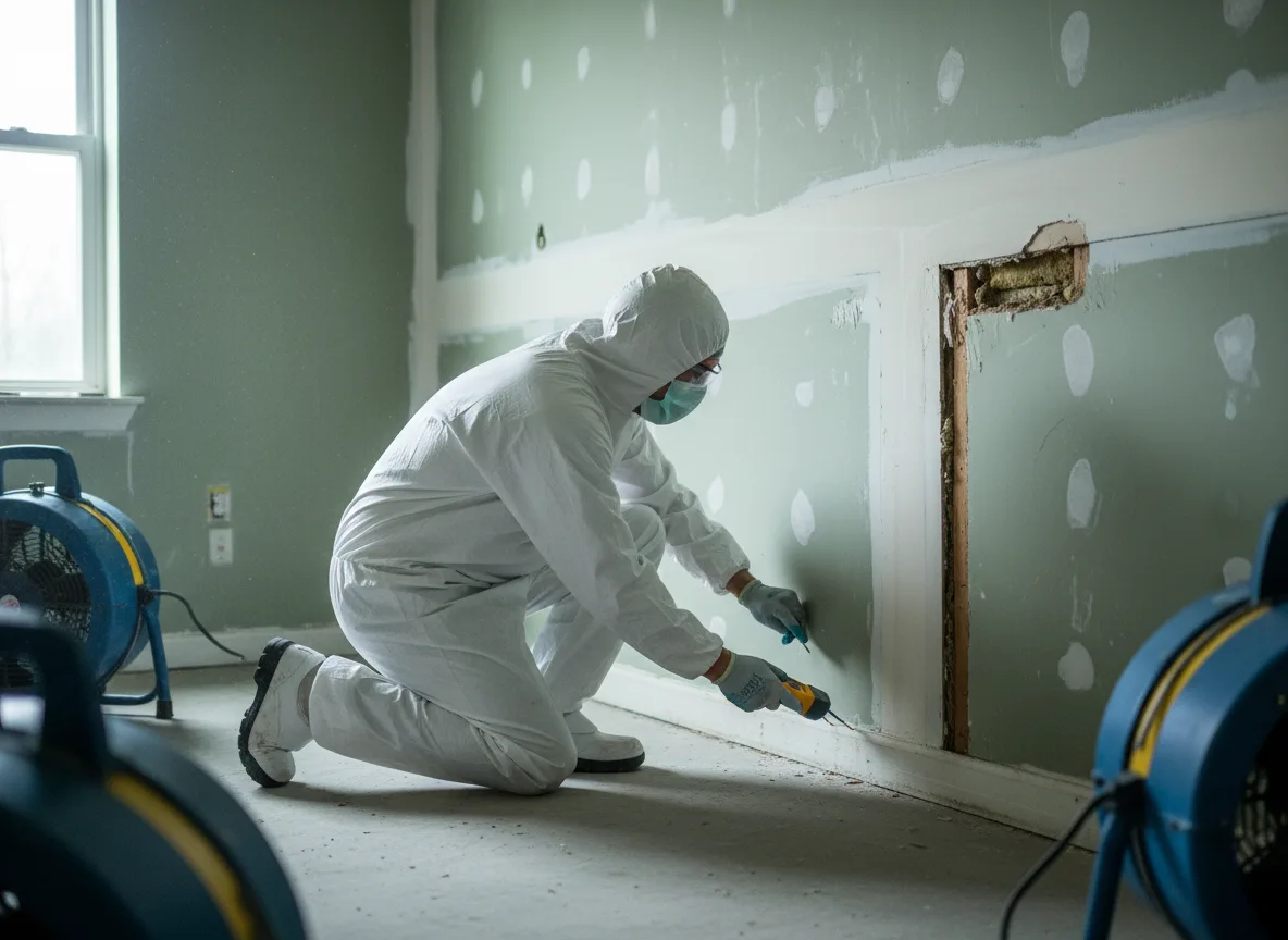 Water Damage Restoration company in Porterville, MS